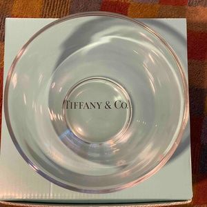 Tiffany & Co. crystal Colonial Bowl, 10 in w/box